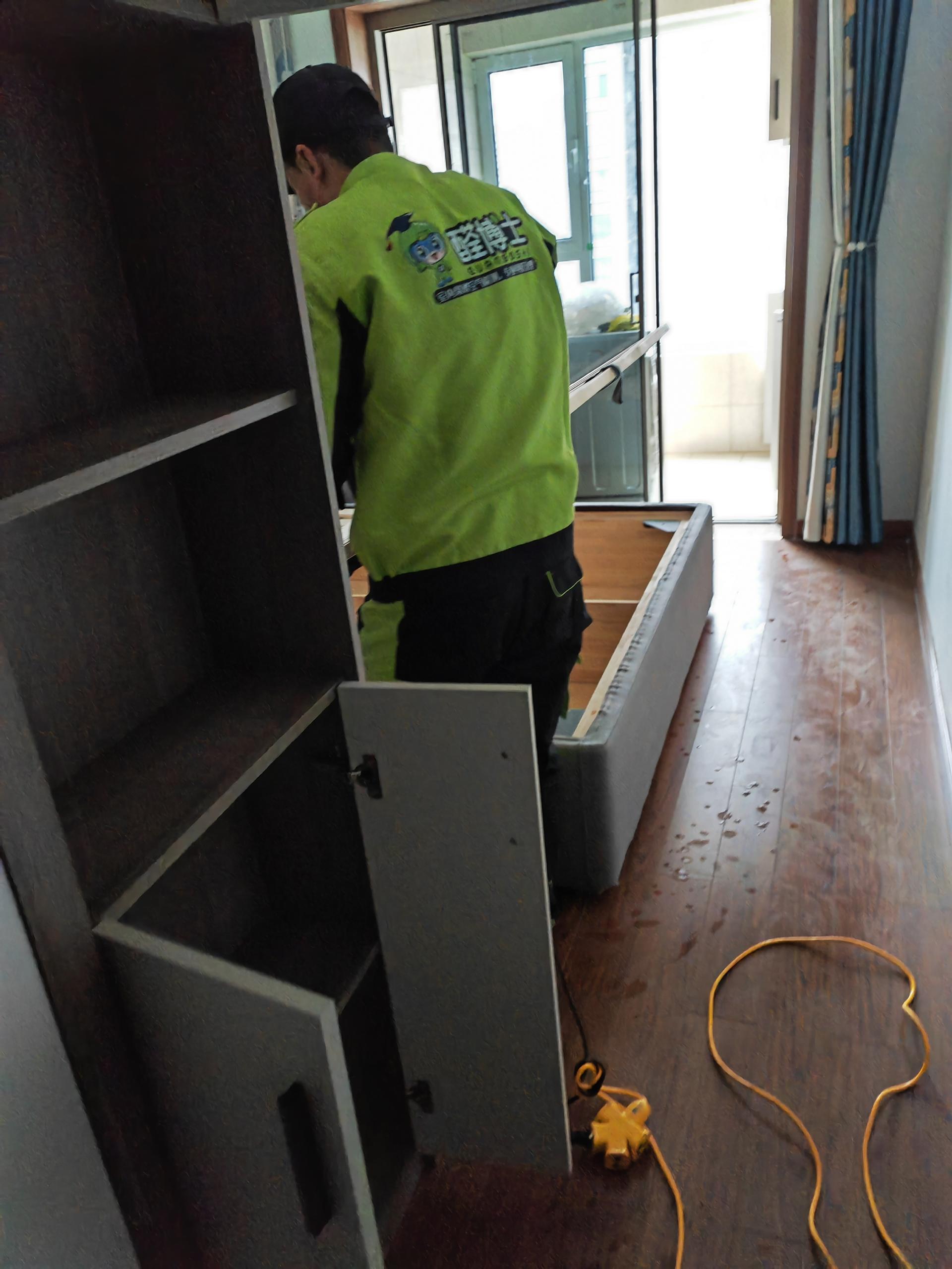 沾益海唐广安小区除甲醛甲醛治理公司