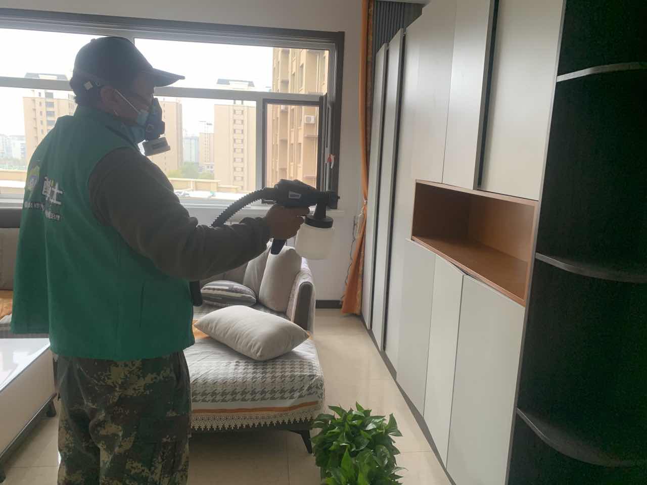 沾益百和国际小区除甲醛甲醛治理公司