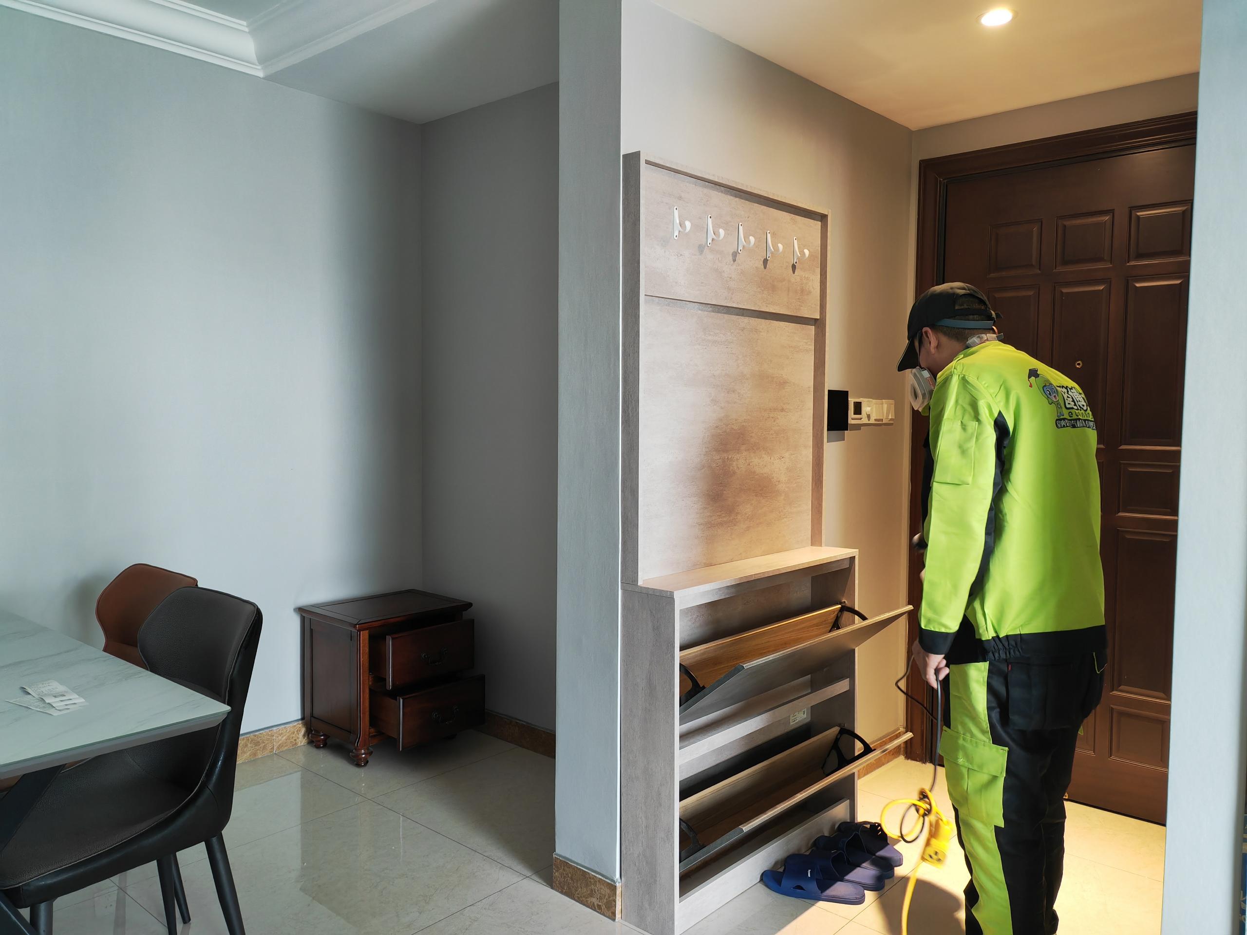 沾益恒大城二期小区除甲醛甲醛治理公司